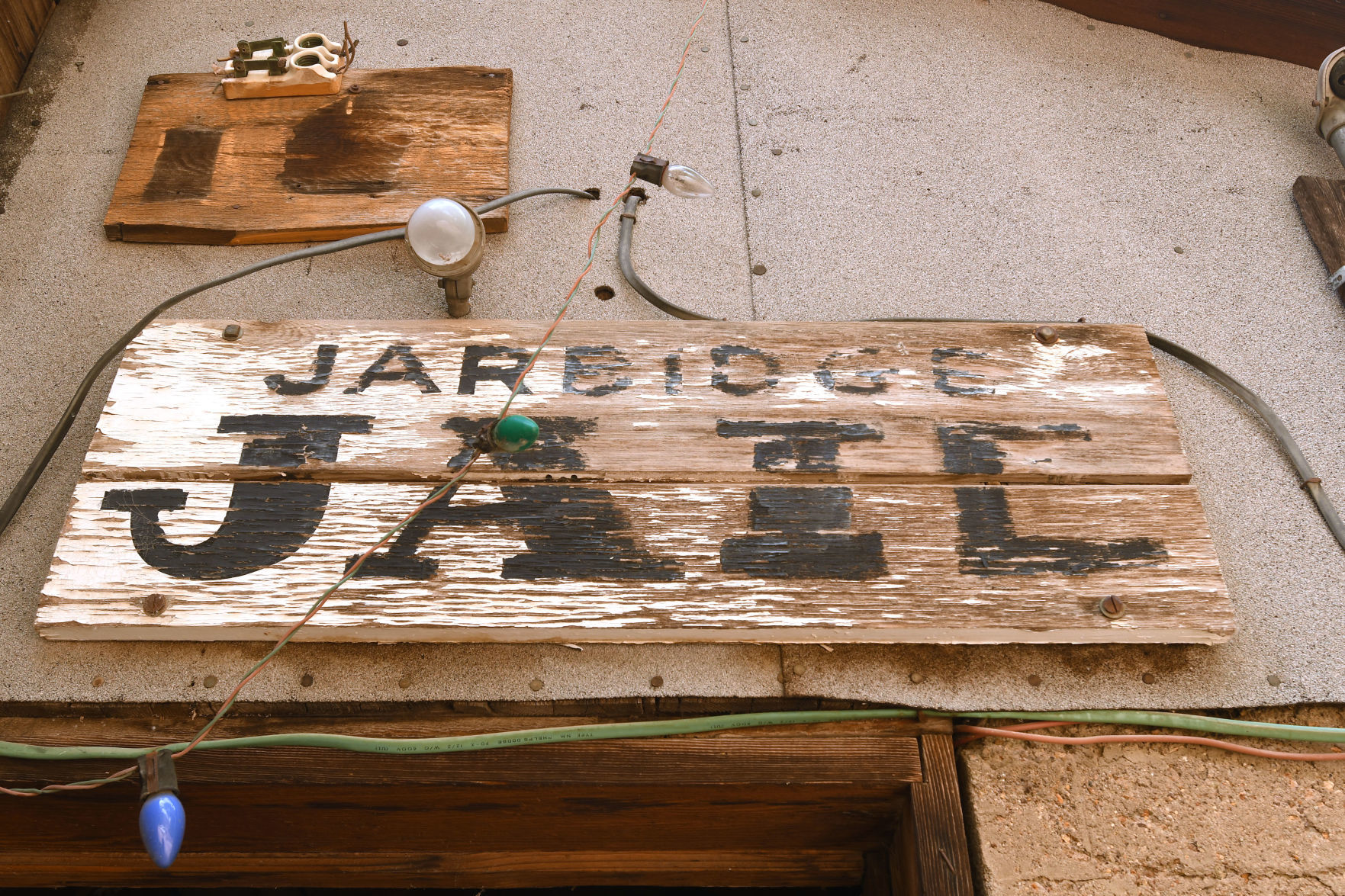 An Old Time Jail
